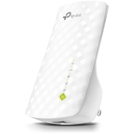 TP-Link RE220 AC750 10/100Base-TX white wireless signal repeater-1