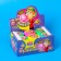 Chewing gum with sour powder "Bombic", Assorted, 15 g
