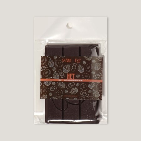 Folding mirror "Chocolate miracle", 10 × 7 cm, Mix drawing-4