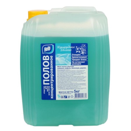 HELP ishing tools "Emerald Valley", concentrated, 5 liters