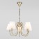Suspended lamp 60061, 40W, E14, 60x60x75 cm