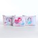Children's wallet with a zipper, color mix
