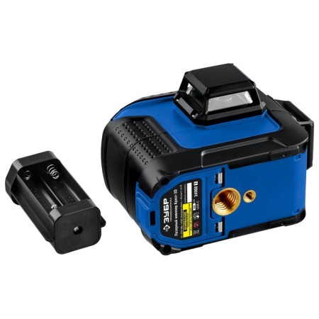 Laser bison cross 3D 34908_z01, 3 rays, 20/70 m, ± 4 °, ± 0.3 mm/m, 1/4 "and 1/5"-9
