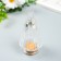 Decor for creativity glass "A bottle with a traffic jam - a cone" 100 ml 11x5.4x5.4 cm