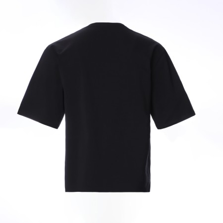 Men's T -shirt MIST EST., Size 48, black-8