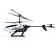 The radio -controlled “expert” helicopter works on the battery, the color is white
