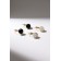 Earrings "Circle" senorite, color mix