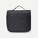Cosmetic bag, a lightning department, with a handle, with a hook, black color