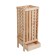 Box for vegetables, 30 × 40 × 100 cm, wooden, Greengo