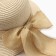 Women's hat minku, beige color, rr 58