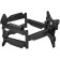 ARM Media Cobra-45 New Black 22 22 "-65" Max.45kg Wall turns 102951