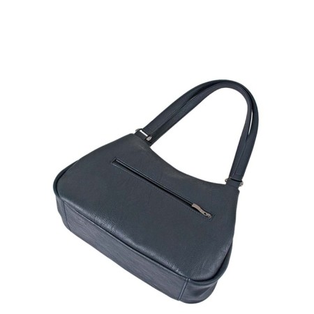 B2701 Bag bag, lightning department, dark blue color 21x25x111cm-1