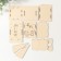 The desktop organizer "cats" 18x12.5x9 cm (set of 9 parts)
