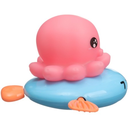 Clothing toy for a bathtub with a spray "Octopus", Kroshka I-4
