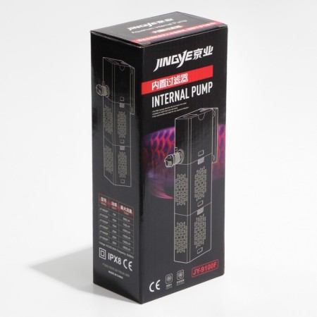 Internal filter jingye JY-9100F High-End, silent, two-section, 700 l/h, 10 watts-7