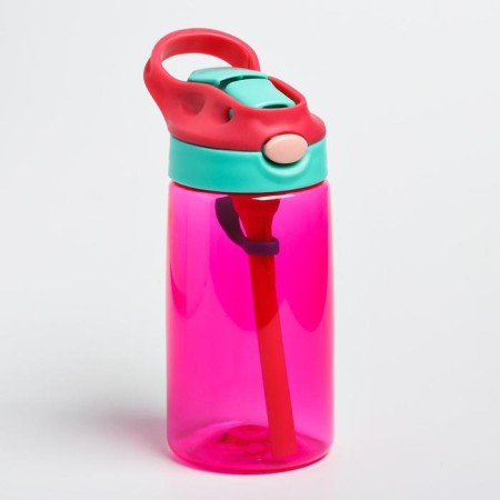 Drunker - children's impotance with a soft nose, 480 ml., Pink color-1