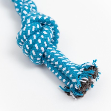 Cable toy "Trio", 40-50 g, up to 20 cm, turquoise-3