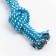 Cable toy "Trio", 40-50 g, up to 20 cm, turquoise
