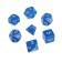 Cubes set for D&D (Dungeons and Dragons, DND), series: D&D, "Game time", 7 pcs