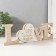 Souvenir tree "The inscription - Love is in the air" 1.8x29.6x9.7 cm