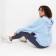 Hoody women Minaku: Casual Collection Color Blue Size 42-44