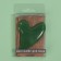 Guasha massage "Bird", 5.7 × 8 cm, green color