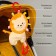 Soft suspension “Crushing Leo Bonya”, a rejector, rustles, on a crib, stroller, crumbs