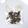 Castle metal for bronze casket + nails. set 10 pcs 2.9x3 cm