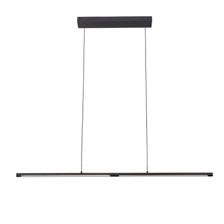 Suspended Mantra Torch, Led, 1750lm, 3000k, 1100x19x1600 mm, matte black color