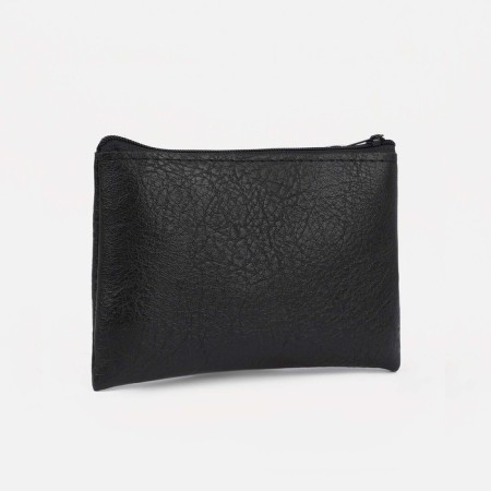 Women's wallet with lightning, black color-1