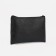 Women's wallet with lightning, black color