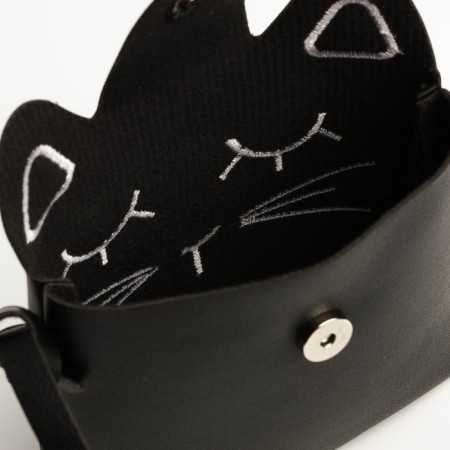 Baby bag on a magnet, black color-2