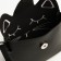 Baby bag on a magnet, black color