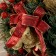 Christmas tree decor "Flower" 50x24 cm