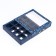 New Year. Box of 16 sweets, 17.7x17.7x3.8 cm, confectionery packaging