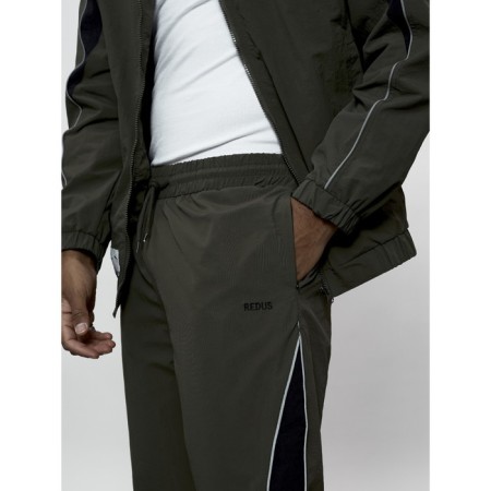 Male tracksuit, size 50, khaki color-5