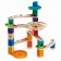 The designer-labyrinth is a wooden "Culmination", with a ball and transitions