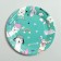 Paper plates "Lama", set, 6 pcs.