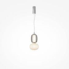 Suspension lamp Maytoni Mod267PL-L18CH3K, LED, 18W, 17x17x348.5 cm, 2400lm, color chromium