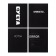 Notebook of 48 sheets in Calligrata Call "Black Text", cardboard cover, glossy lamination, OFSET MIX block