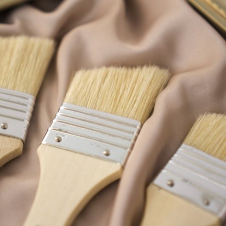 Brush-Flez art gamma, synthetics, No. 25, short handle 1802025-4