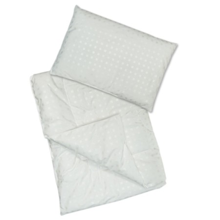 Set in the crib "Eucalypt", 2 items, white color-2