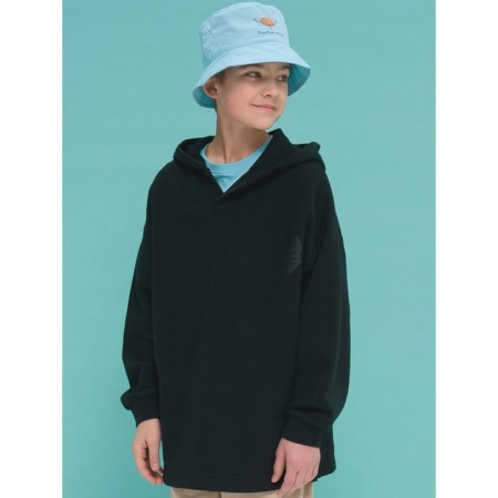 Sweatshirt for boys, height 116 cm, black color