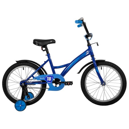 Bicycle 18 "Novatrack Strike, blue color