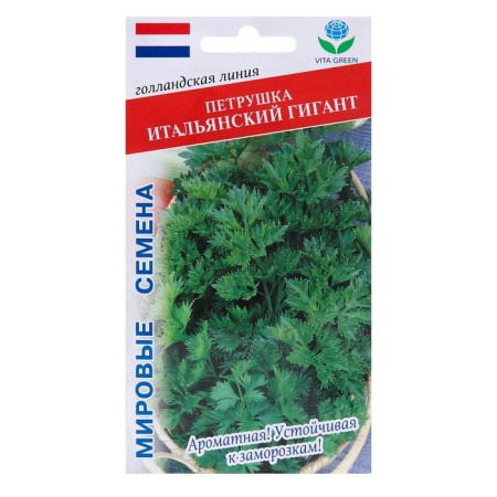 Parsley seeds "Italian giant", 2 g
