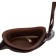 ATEMI N7104 swimming glasses, silicone, milk chocolate color