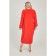 Women's dress, size 60, red color