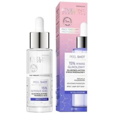 Eveline Face Therapy Prof Peel Shot, with 15% glycolic acid, 30 ml