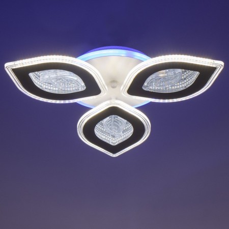 Causteen with PDU Vesta 3xLED 78W 3000-6000K white 51x51x7 cm Bayerlux-2