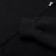Feminine hoodies, black color, one size (42-46)